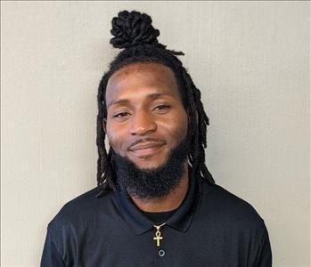 Nick Donald, team member at SERVPRO of Ascension Parish