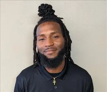 Nick Donald, team member at SERVPRO of Ascension Parish