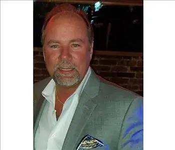 David Mason, team member at SERVPRO of Evergreen Park / South Chicago City