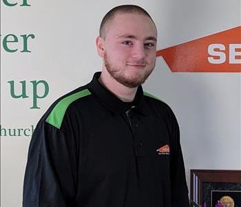 Matt Brown - Crew Chief, team member at SERVPRO of North West Montgomery County