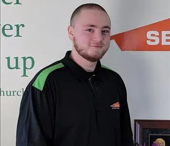Matt Brown - Crew Chief, team member at SERVPRO of North West Montgomery County