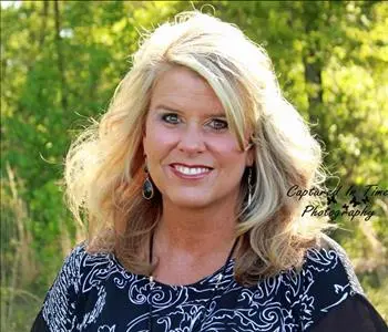 Allison Ethridge, team member at SERVPRO of Houston County