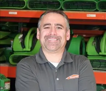 Jess Hockett, team member at SERVPRO of Spokane County