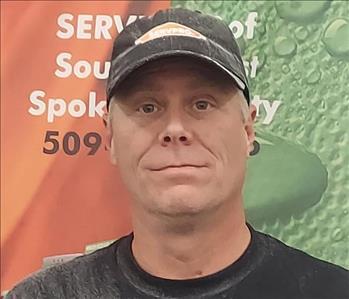 Chris Mertes, team member at SERVPRO of Spokane County