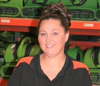 Rachael Hoglin, team member at SERVPRO of Spokane County