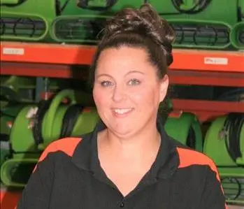 Rachael Hoglin, team member at SERVPRO of Spokane County