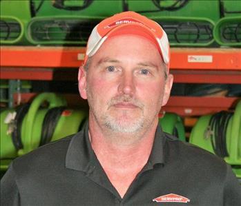 Ross Ingraham, team member at SERVPRO of Spokane County