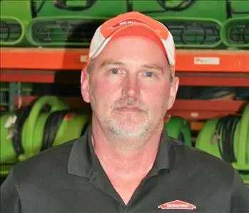 Ross Ingraham, team member at SERVPRO of Spokane County
