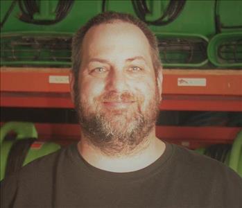 Carl Hoglin, team member at SERVPRO of Spokane County