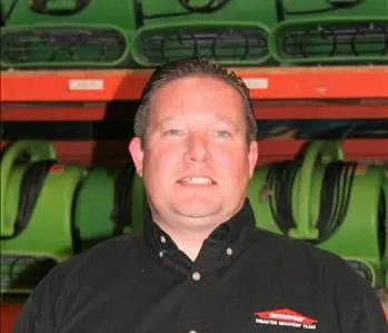 Matt Butler, team member at SERVPRO of Spokane County