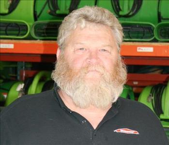 Gill Gilliland, team member at SERVPRO of Spokane County