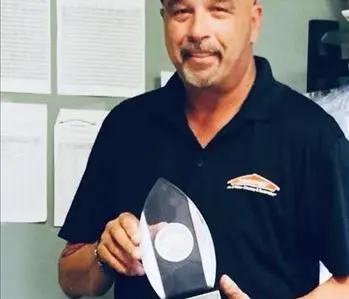 Ron DeFeo, team member at SERVPRO of Bloomfield / Enfield