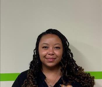 Sabrina Bowers, team member at SERVPRO of North Bethesda / Aspen Hill / Rossmoor