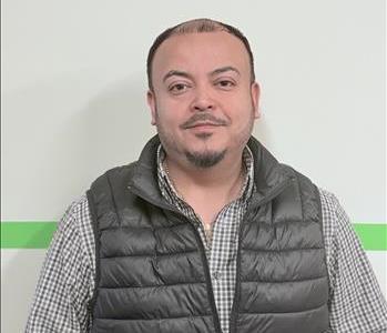 Williams Castillo, team member at SERVPRO of North Bethesda / Aspen Hill / Rossmoor