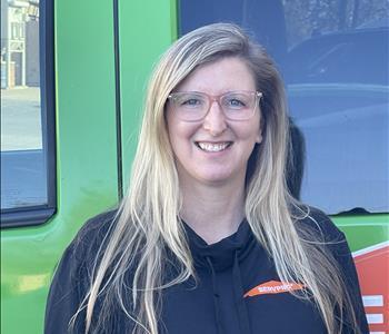 Holly Kane, team member at SERVPRO of Levittown