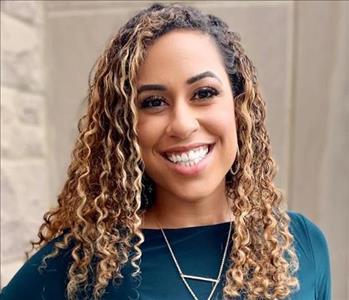 Jasmyne Napier, team member at SERVPRO of Warren County