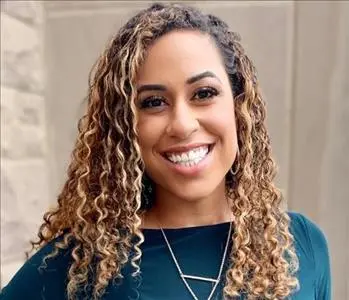 Jasmyne Napier, team member at SERVPRO of Warren County