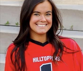 Hallie Adams, team member at SERVPRO of Warren County