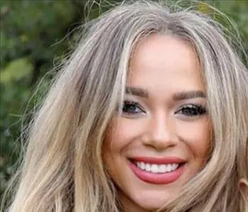 Breona Shanklin, team member at SERVPRO of Warren County