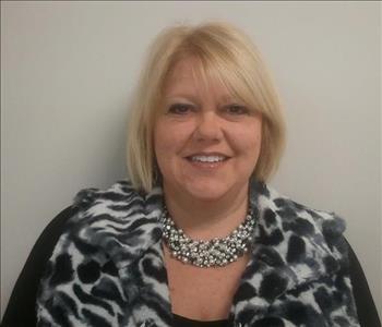 Susan Porter, team member at SERVPRO of Warren County