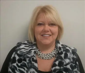 Susan Porter, team member at SERVPRO of Warren County