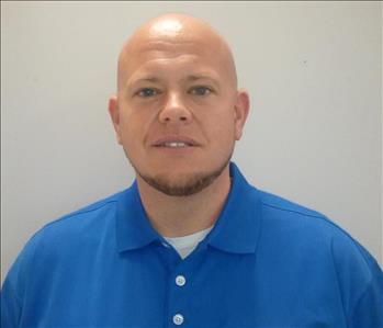 Billy Moody, team member at SERVPRO of Warren County