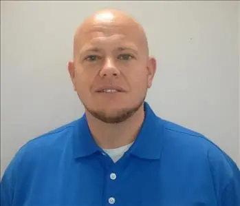 Billy Moody, team member at SERVPRO of Warren County
