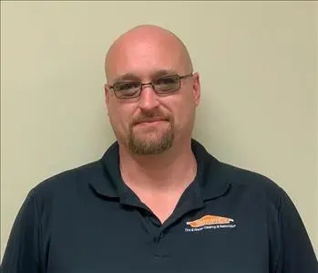 Jerome Augustine, team member at SERVPRO of Fayette / S. Fulton Counties
