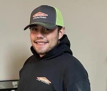 Jorge Holguin, team member at SERVPRO of Greeley / Windsor