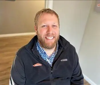 Danny Drewes, team member at SERVPRO of Vincennes