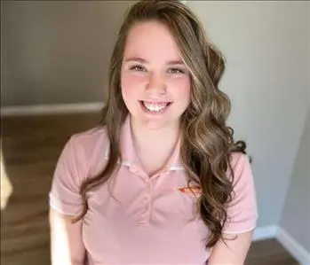 Sam Sisson, team member at SERVPRO of Vincennes