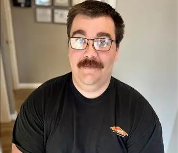 Ryker Slocum, team member at SERVPRO of Vincennes