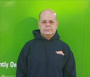 Hector Dejesus Arcilamora, team member at SERVPRO of Ozone Park