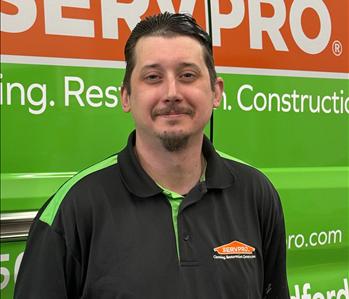 Michael Oliveira, team member at SERVPRO of Marion / Middleborough