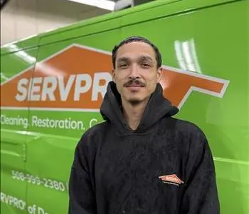 Tyler Longton, team member at SERVPRO of Marion / Middleborough