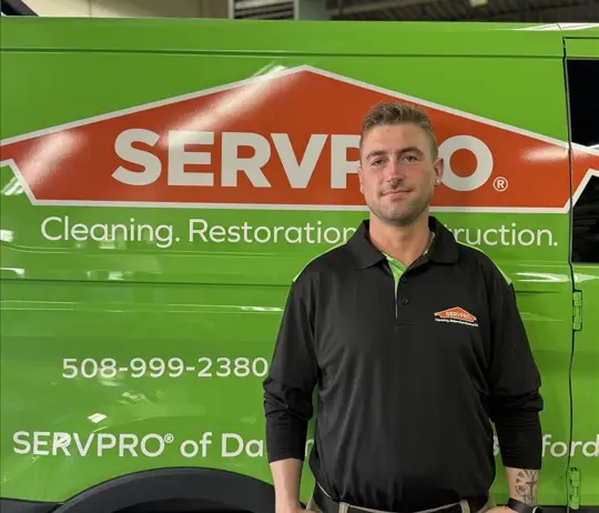 Chris Talbert, team member at SERVPRO of Marion / Middleborough