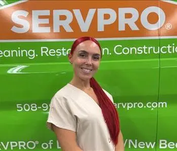 Darcey Prenda, team member at SERVPRO of Marion / Middleborough