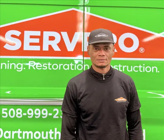 Nuno Nunes , team member at SERVPRO of Marion / Middleborough