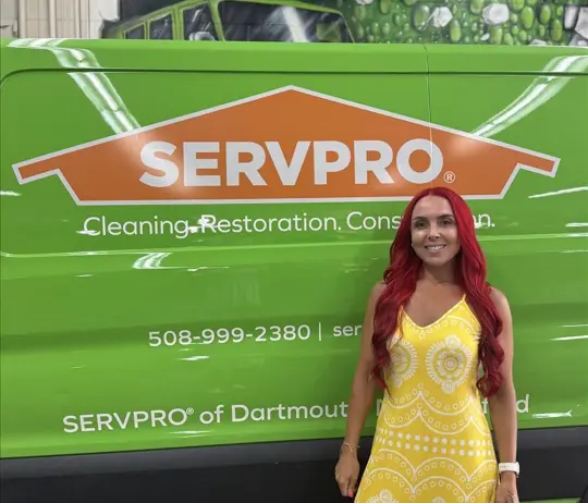 Darcey Prenda, team member at SERVPRO of Marion / Middleborough