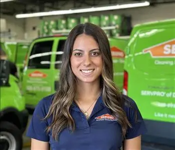Raquel Rodrigues, team member at SERVPRO of Marion / Middleborough