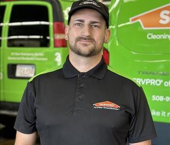 Zack Bachand, team member at SERVPRO of Marion / Middleborough
