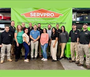 From the Front Desk to the Front Lines, team member at SERVPRO of Marion / Middleborough