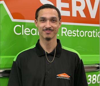 Tyler Longton, team member at SERVPRO of Marion / Middleborough