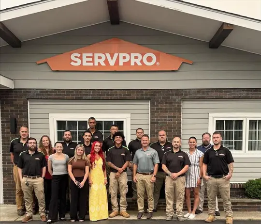 From the Front Desk to the Front Lines, team member at SERVPRO of Marion / Middleborough