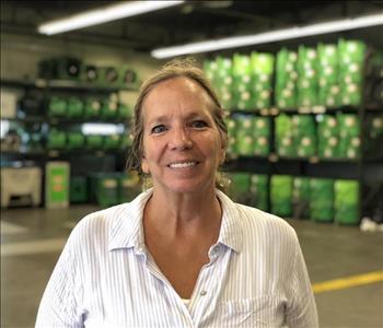 Kate Webb, team member at SERVPRO of Dartmouth / New Bedford