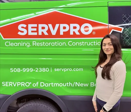 Ashlyn Lynch, team member at SERVPRO of Dartmouth / New Bedford