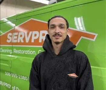 Tyler Longton, team member at SERVPRO of Dartmouth / New Bedford