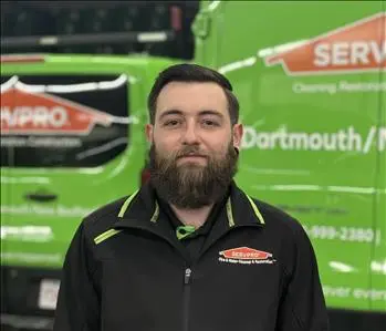 Lucas Vieira, team member at SERVPRO of Dartmouth / New Bedford