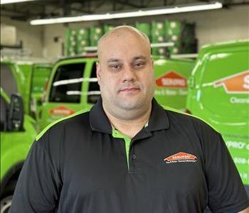 Josh Cunha, team member at SERVPRO of Dartmouth / New Bedford