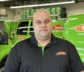 Josh Cunha, team member at SERVPRO of Dartmouth / New Bedford
